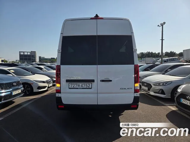 Hyundai Solati Solati 15 мест — Фото автомобиля 4