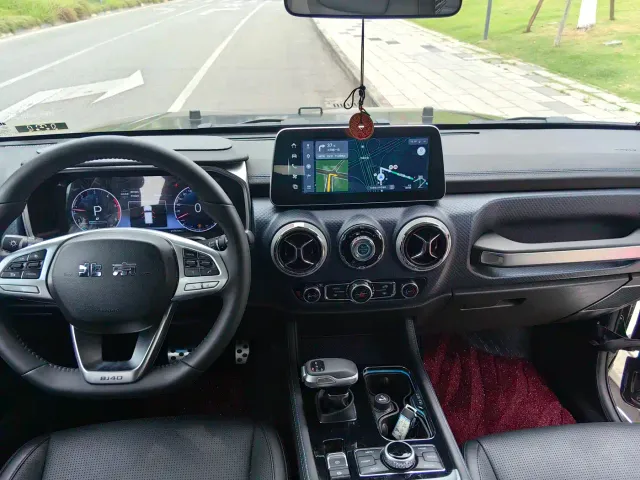 BAIC BJ40 — Фото автомобиля 10