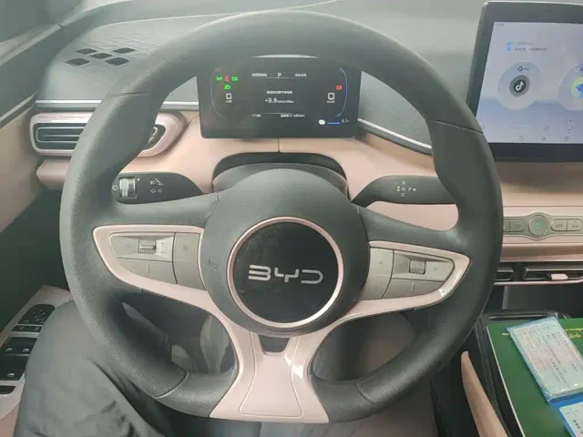 BYD Seagull — Фото автомобиля 10