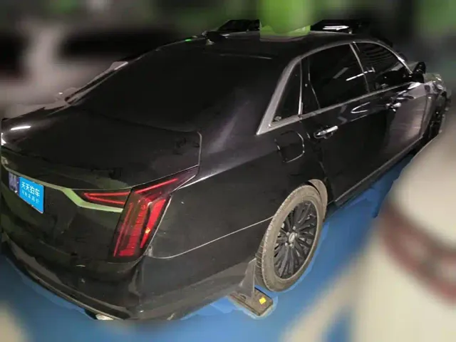 Cadillac CT6 — Фото автомобиля 2