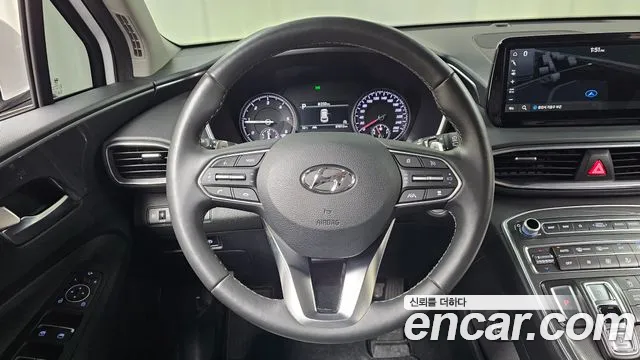 Hyundai Santafe Новый Santa Fe Дизель 2.2 4WD — Фото автомобиля 13