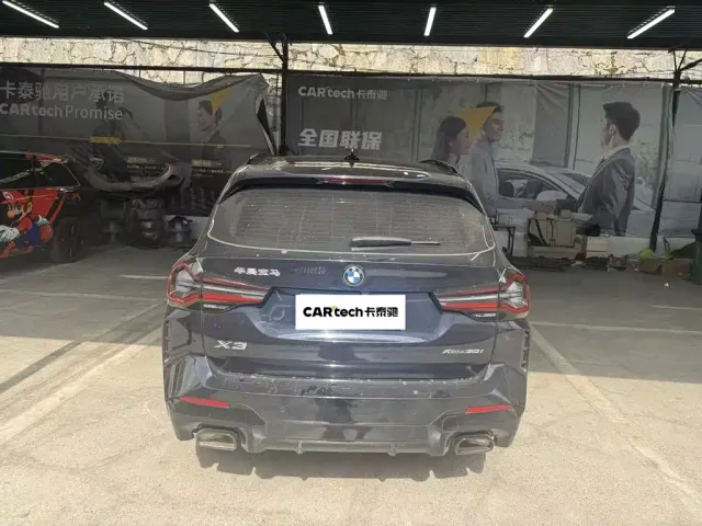BMW X3 — Фото автомобиля 12