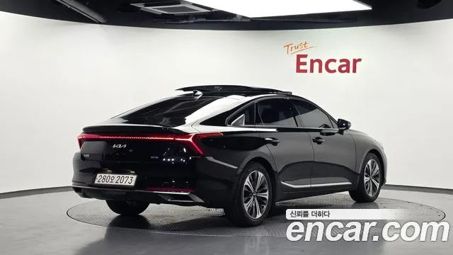 Kia K8 K8 Hybrid — Фото автомобиля 2