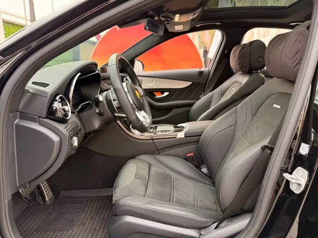 Mercedes-Benz C-Class AMG — Фото автомобиля 10