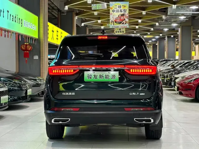 Jetour Shanhai L9 — Фото автомобиля 6