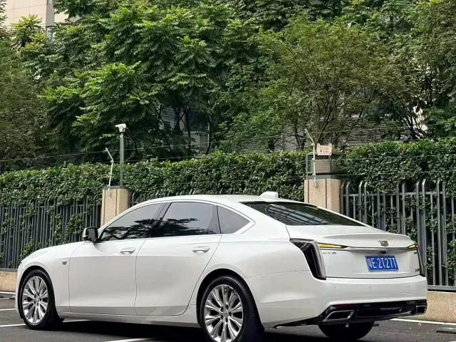 Cadillac CT6 — Фото автомобиля 4