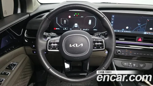 Kia Canival Новый Carnival 4 поколение Дизель 7 мест Signature — Фото автомобиля 12