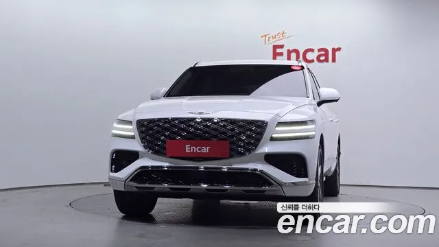 Genesis GV80 — Фото автомобиля 3