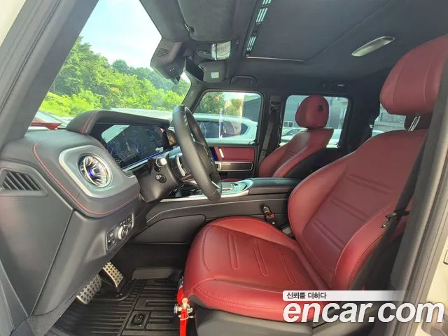 Mercedes-Benz G-Class — Фото автомобиля 15
