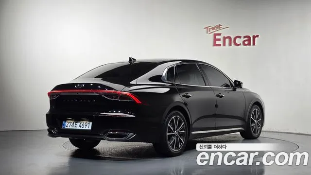 Hyundai Grandeur Grandeur (New) — Фото автомобиля 2