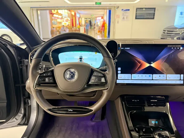 BYD Han — Фото автомобиля 14