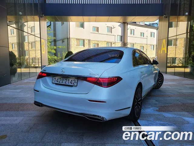 Mercedes-Benz S-Class W223 — Фото автомобиля 3