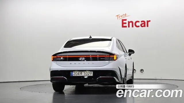 Hyundai Sonata DN8 — Фото автомобиля 4