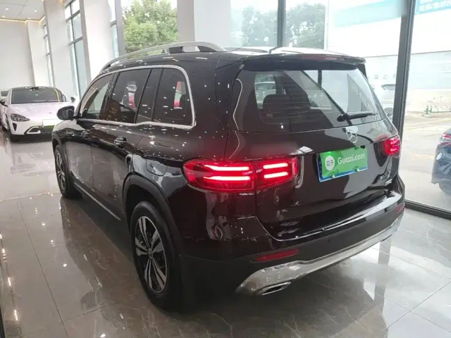 Mercedes-Benz GLB-Class — Фото автомобиля 4