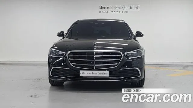 Mercedes-Benz S-Class W223 — Фото автомобиля 3