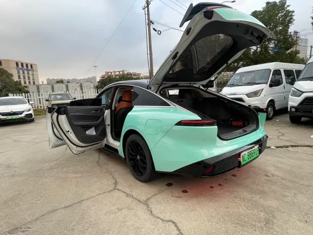 Forthing Xinghai S7 — Фото автомобиля 12