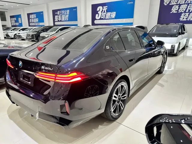 BMW 5 Series — Фото автомобиля 5