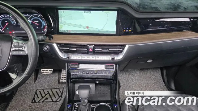 Kia Mohave Mohave The Master Дизель 3.0 4WD 5 мест — Фото автомобиля 14