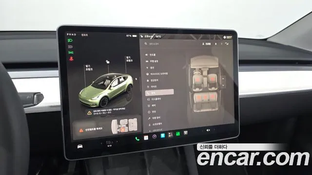 Tesla Model Y — Фото автомобиля 6