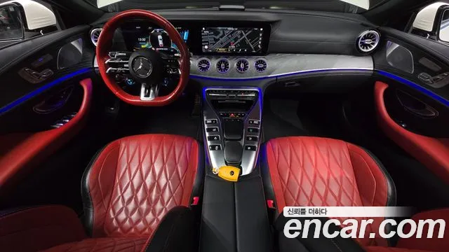 Mercedes-Benz AMG GT 4 двери 43 4MATIC+ Dynamic — Фото автомобиля 7