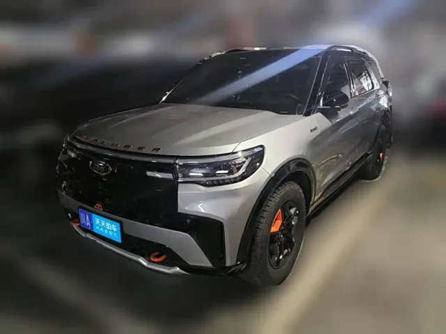 Фотография автомобиля — Ford Explorer