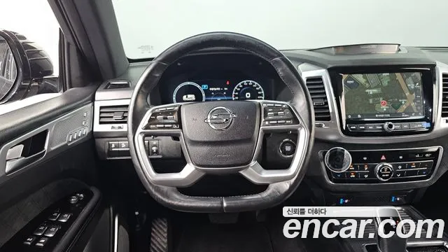 KGM Rexton New — Фото автомобиля 13