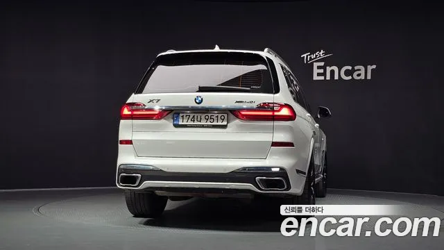 BMW X7 G07 — Фото автомобиля 3