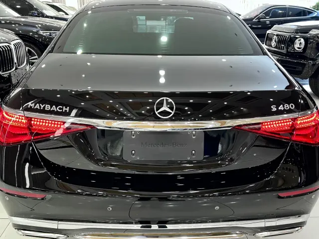 Mercedes-Benz Maybach S-Class — Фото автомобиля 5