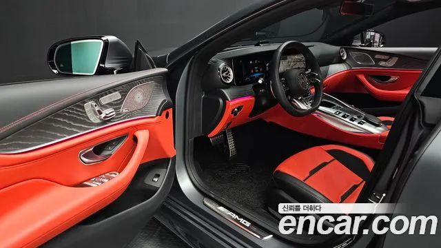 Mercedes-Benz AMG GT 4 двери 43 4MATIC+ — Фото автомобиля 8
