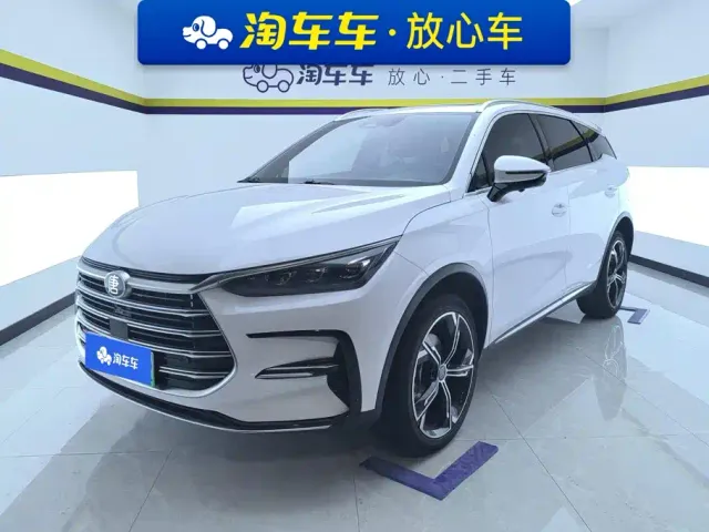 Фотография автомобиля — BYD Tang
