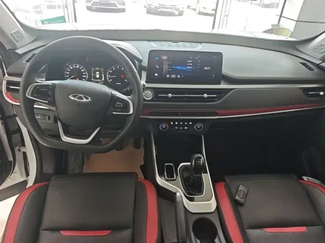 Chery Tiggo 5x — Фото автомобиля 9
