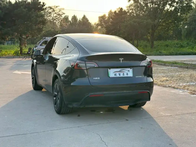 Tesla Model Y — Фото автомобиля 4
