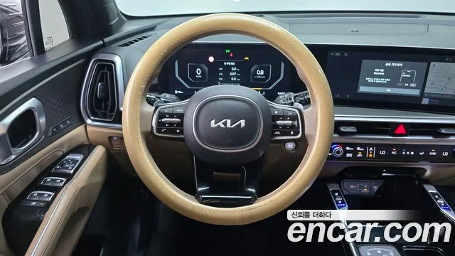Kia Sorento Новый Sorento 4 поколение Бензин 2.5T 2WD — Фото автомобиля 13