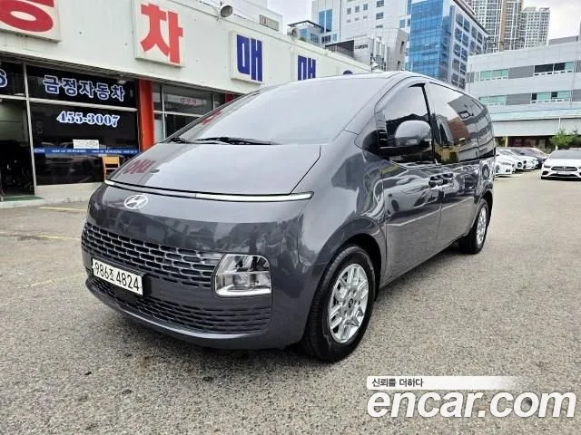 Hyundai Staria — Фото автомобиля 3