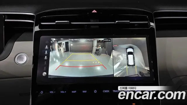 Hyundai Tucson Tucson (NX4) Бензин 1.6 турбо 2WD — Фото автомобиля 14