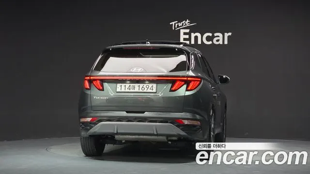 Hyundai Tucson NX4 — Фото автомобиля 4