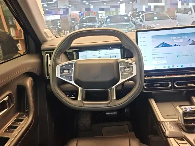 Jetour Shanhai T1 — Фото автомобиля 10