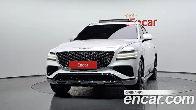 Genesis GV80 2.5T Бензин 2WD — Фото автомобиля 3