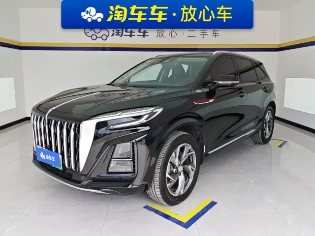Фотография автомобиля — Hongqi HS3 PHEV