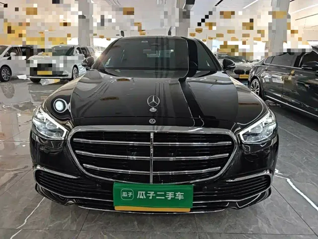 Mercedes-Benz S-Class — Фото автомобиля 2