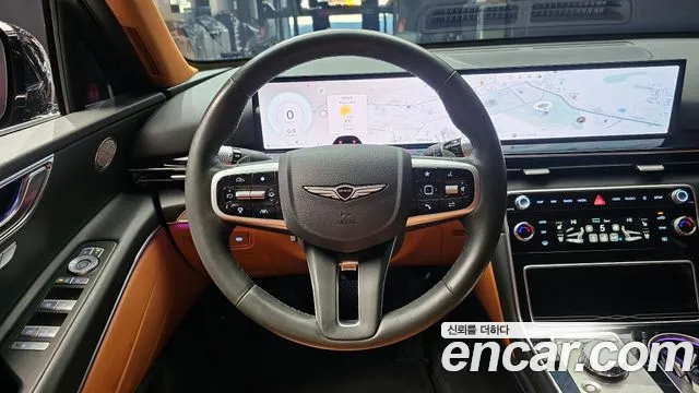 Genesis GV80 3.5T Бензин 2WD — Фото автомобиля 14