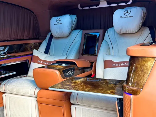 Mercedes-Benz V-Class — Фото автомобиля 15