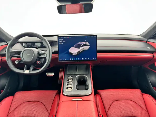 Xiaomi SU7 — Фото автомобиля 8