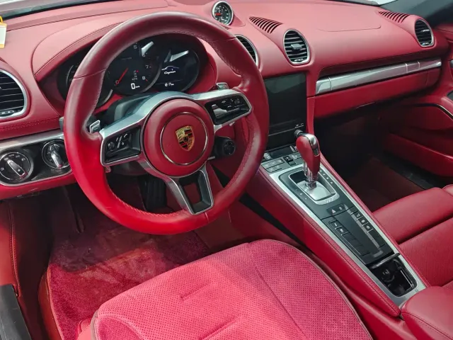 Porsche 718 — Фото автомобиля 6