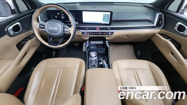Kia Sorento Новый Sorento 4 поколение Бензин 2.5T 2WD — Фото автомобиля 6
