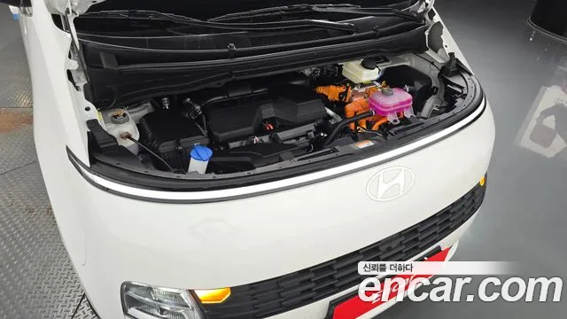 Hyundai Staria Новый Staria — Фото автомобиля 5