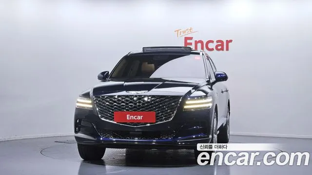 Genesis GV80 2.5T Бензин AWD — Фото автомобиля 3