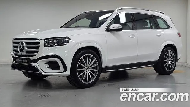 Фотография автомобиля — Mercedes-Benz GLS-Class X167