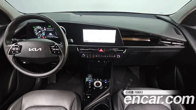 Kia Niro Niro (New) — Фото автомобиля 7