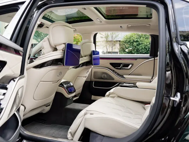 Mercedes-Benz Maybach S-Class — Фото автомобиля 13